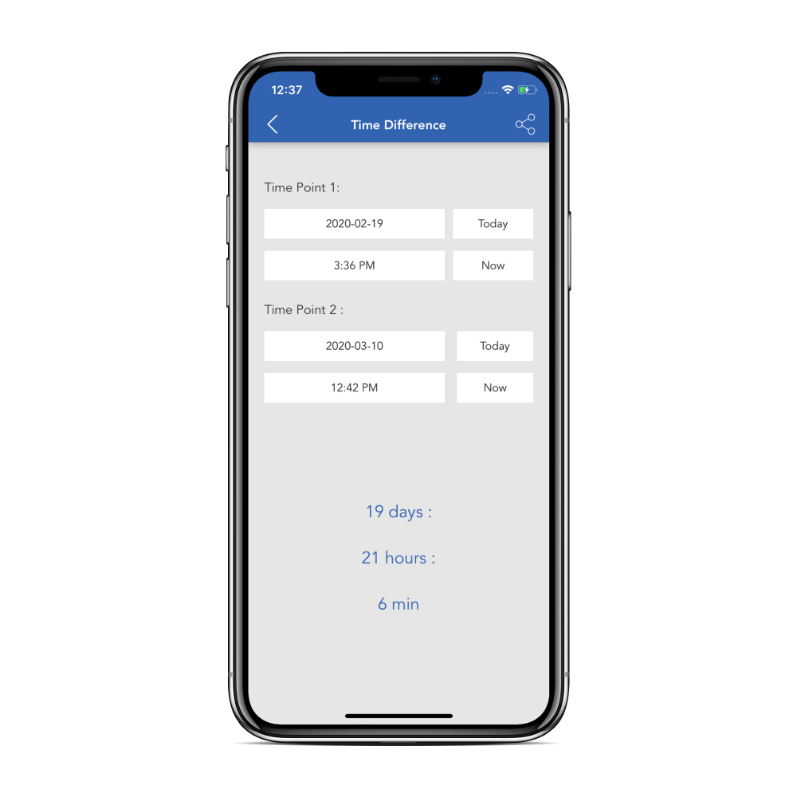 Date & Time Calculator (9 in 1) — Thomas Tsopanakis Apps