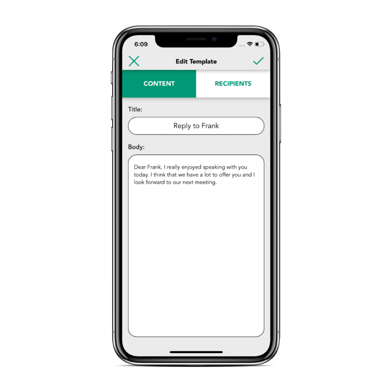 SMS Templates screenshot 4