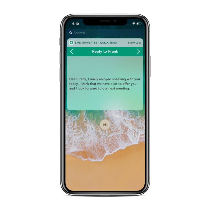 SMS Templates screenshot 5